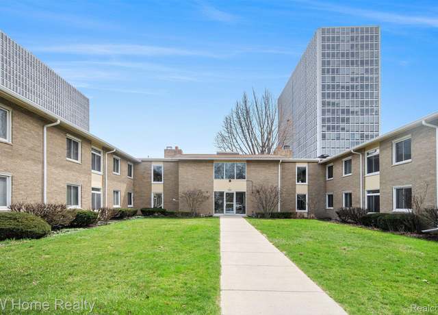 Property at 1550 Cherboneau Place #127 Pl #127, Detroit, MI 48207, 2 beds, 1 bath