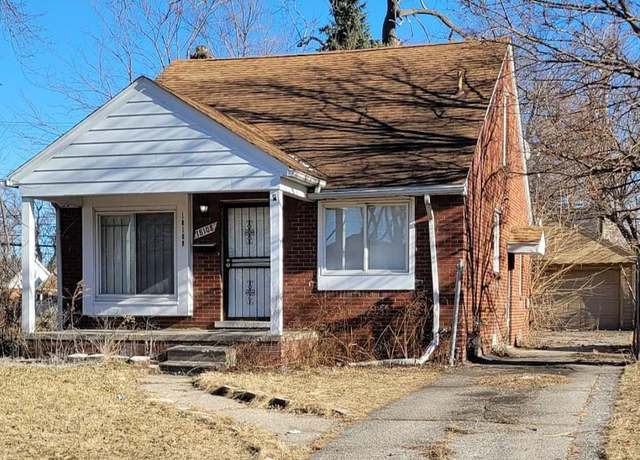 Property at 18108 Waltham St, Detroit, MI 48205, 3 beds, 1 bath