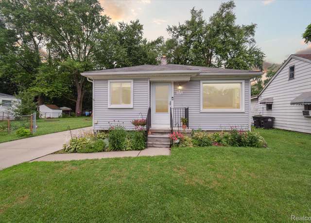Property at 14634 Mcguire St, Taylor, MI 48180, 3 beds, 1 bath