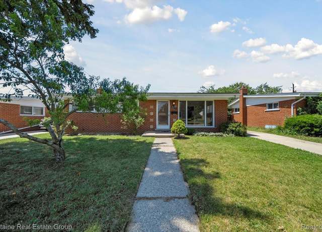 Property at 8657 Mercedes St, Dearborn Heights, MI 48127, 3 beds, 1.5 baths