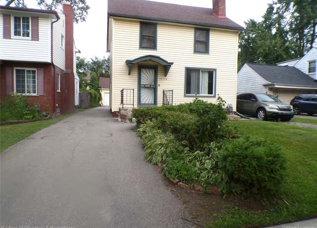 Property at 16718 Sunderland Rd, Detroit, MI 48219, 3 beds, 1.5 baths
