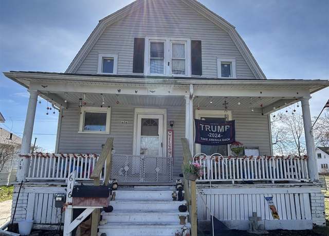 Property at 616 S Oakley St, Saginaw, MI 48602, 3 beds, 1 bath