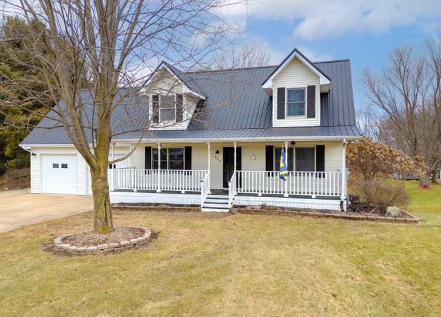 Property at 839 Rolling Meadows Dr, Quincy, MI 49082, 4 beds, 3 baths