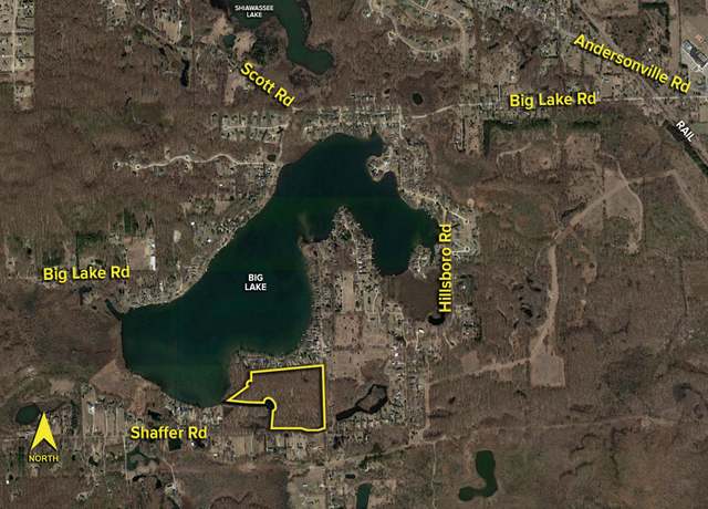 Property at 11770 Shaffer Rd, Davisburg, MI 48350
