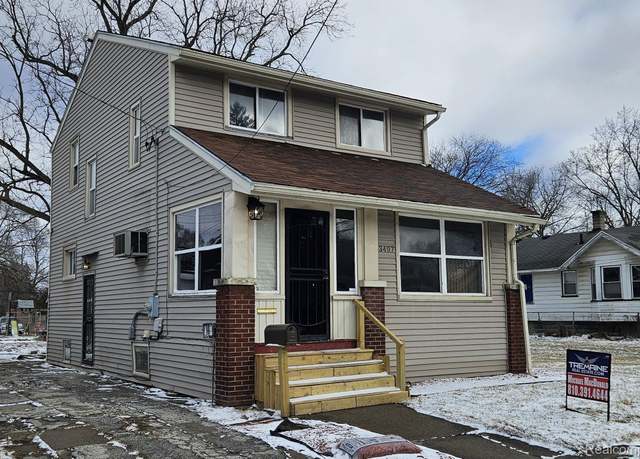 Property at 3407 Fulton St, Saginaw, MI 48601, 3 beds, 1 bath