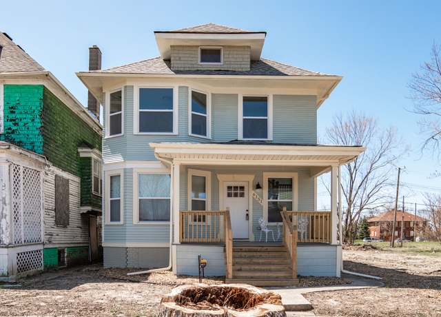 Property at 6151 Hecla St, Detroit, MI 48208, 4 beds, 2.5 baths