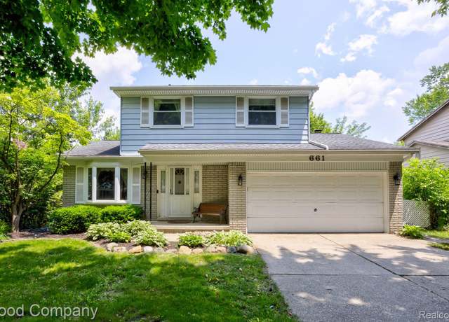 Property at 661 Merrimac Rd, Canton, MI 48188, 3 beds, 1.5 baths