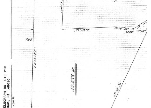 Property at VACANT Nadeau, Monroe, MI 48162