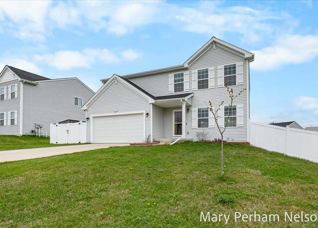 Property at 722 Misty Ridge Dr, Middleville, MI 49333, 4 beds, 2.5 baths