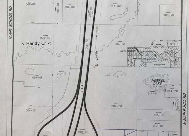 Property at 0000 W Hc-edmore Rd N, Howard City, MI 49329