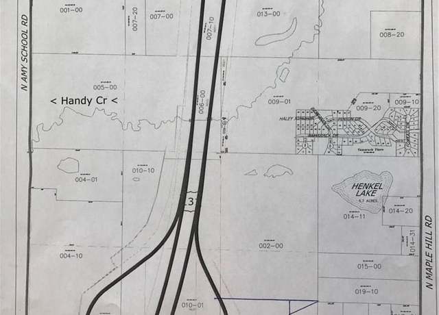 Property at 0000 W Hc-edmore Rd N, Howard City, MI 49329