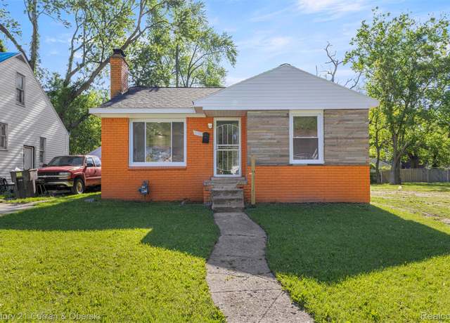 Property at 17314 Braile St, Detroit, MI 48219, 3 beds, 1 bath