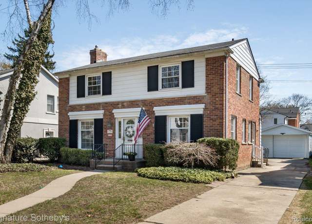Property at 1205 S Bates St, Birmingham, MI 48009, 3 beds, 1.5 baths