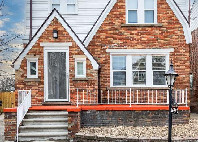 Property at 16240 Washburn St, Detroit, MI 48221, 3 beds, 2 baths