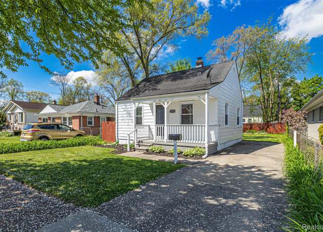 Property at 23723 Vassar Ave, Hazel Park, MI 48030, 2 beds, 1 bath