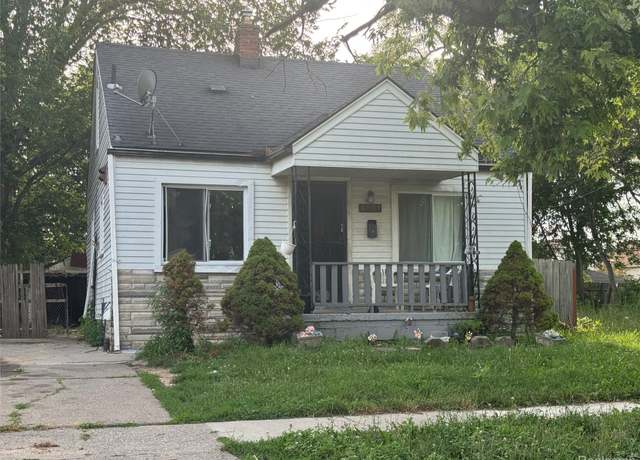 Property at 6881 Vaughan St, Detroit, MI 48228, 3 beds, 1 bath