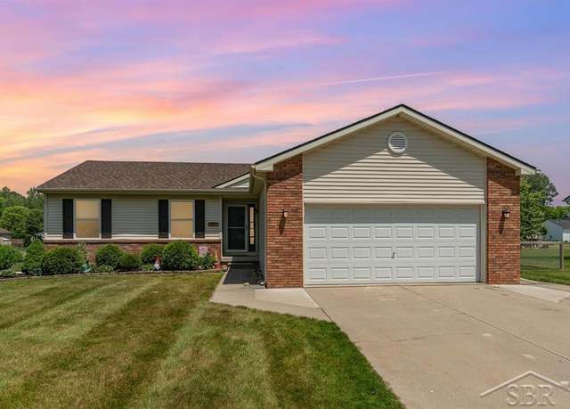 Property at 9311 Sandy Hollow Ln, Davison, MI 48423, 4 beds, 2 baths
