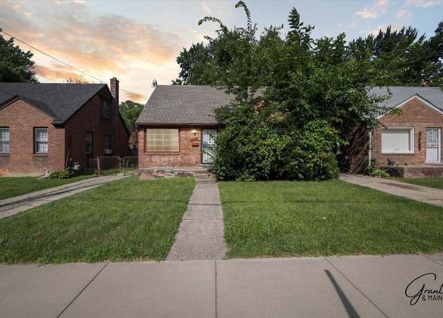 Property at 19401 Grandview St, Detroit, MI 48219, 3 beds, 1 bath