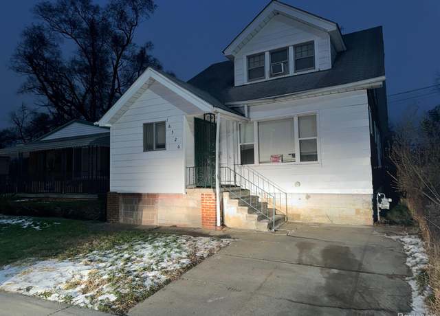Property at 16526 San Juan Dr, Detroit, MI 48221, 4 beds, 1 bath