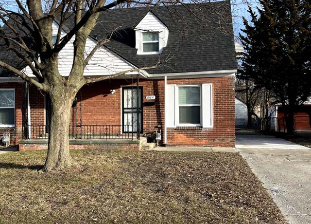 Property at 15651 E 7 Mile Rd Rd, Detroit, MI 48205, 2 beds, 1 bath