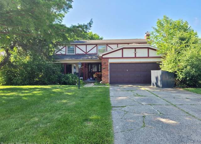 Property at 17137 Hilton St, Southfield, MI 48075, 7 beds, 3.5 baths