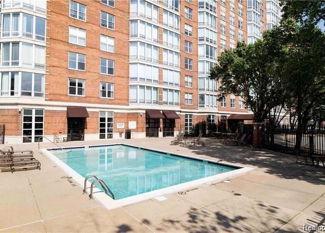 Property at 250 E Harbortown Dr #1011, Detroit, MI 48207, 1 bed, 1 bath