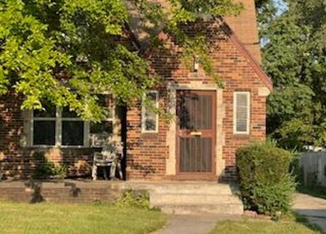 Property at 14876 Strathmoor St, Detroit, MI 48227, 4 beds, 2 baths