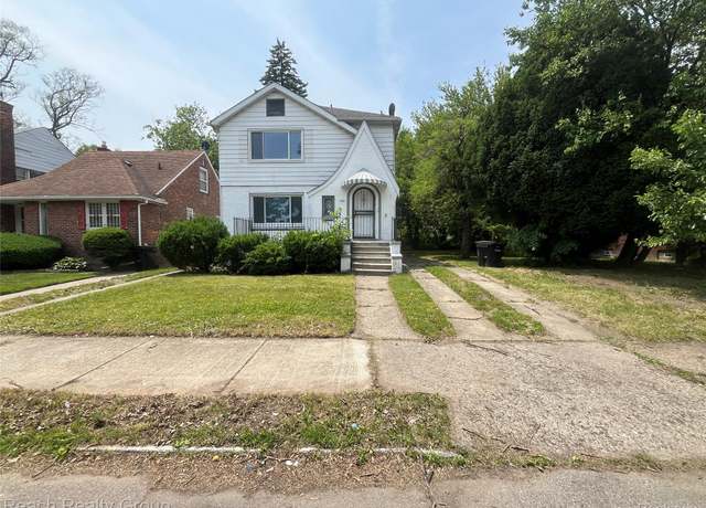 Property at 8521 Ohio St, Detroit, MI 48204, 4 beds, 2 baths