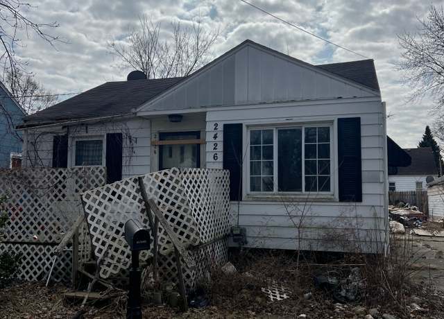 Property at 2426 Missouri Ave, Flint, MI 48506, 2 beds, 1 bath