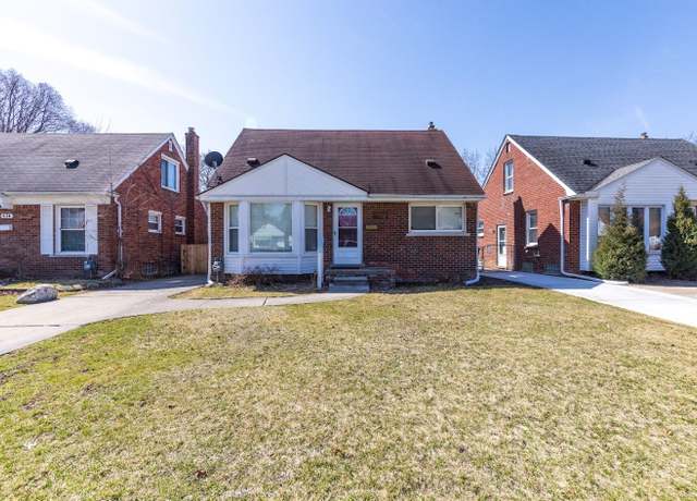 Property at 620 Arlington St, Inkster, MI 48141, 3 beds, 1 bath
