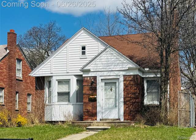 Property at 19736 Prest St, Detroit, MI 48235, 3 beds, 1 bath