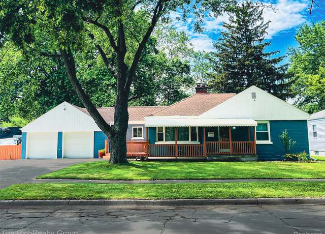 Property at 19189 Kinloch, Redford Charter Township, MI 48240, 3 beds, 2 baths