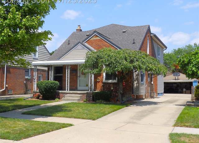 Property at 15596 Horger Ave, Allen Park, MI 48101, 4 beds, 2.5 baths