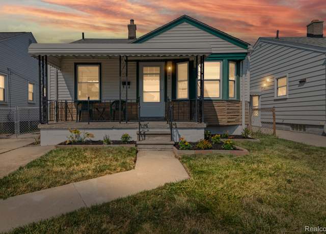 Property at 582 Mill St, Lincoln Park, MI 48146, 2 beds, 1 bath