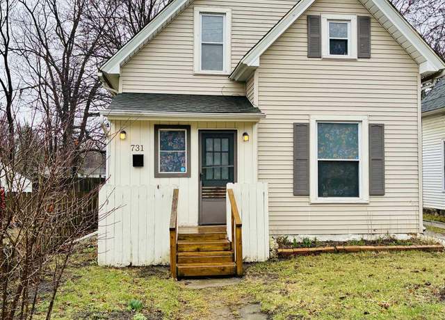 Property at 731 W Stewart St, Owosso, MI 48867, 2 beds, 1 bath