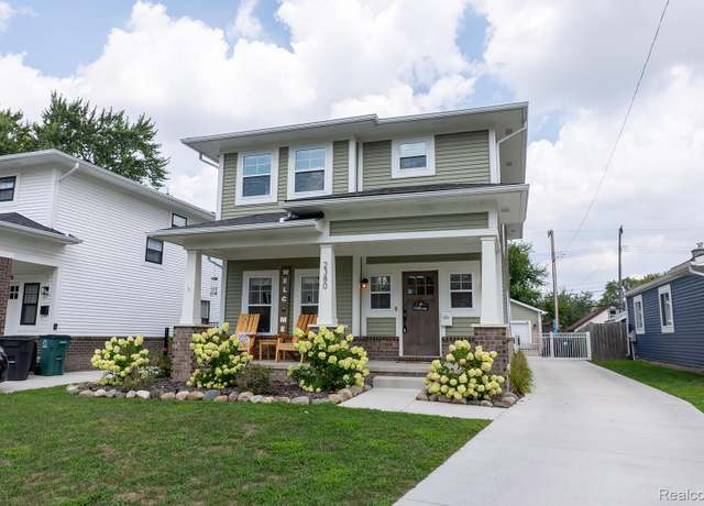 Property at 2380 Beverly Blvd, Berkley, MI 48072, 4 beds, 2.5 baths