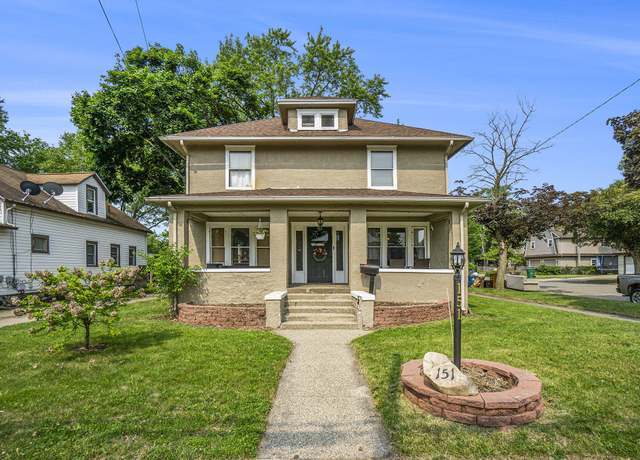 Property at 151 N Union St, Battle Creek, MI 49017, 4 beds, 1.5 baths