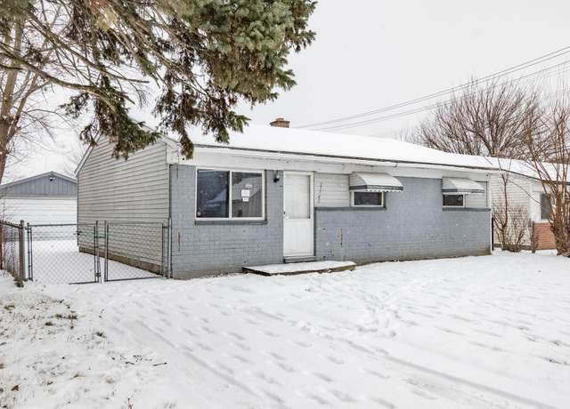 Property at 21740 Wellington Ave, Warren, MI 48089, 3 beds, 1 bath