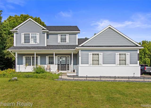 Property at 16429 E Horseshoe Trl, Linden, MI 48451, 4 beds, 3.5 baths