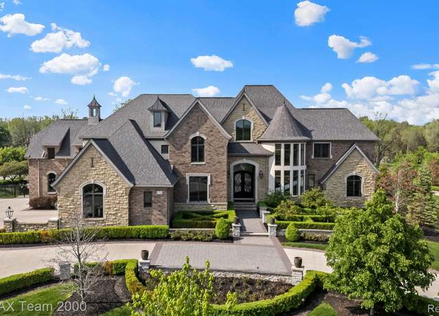 Property at 49350 Chianti Dr, Northville, MI 48167, 6 beds, 8.5 baths