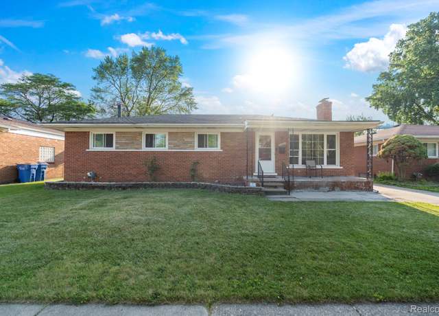 Property at 24849 Patricia Ave, Warren, MI 48091, 4 beds, 2.5 baths