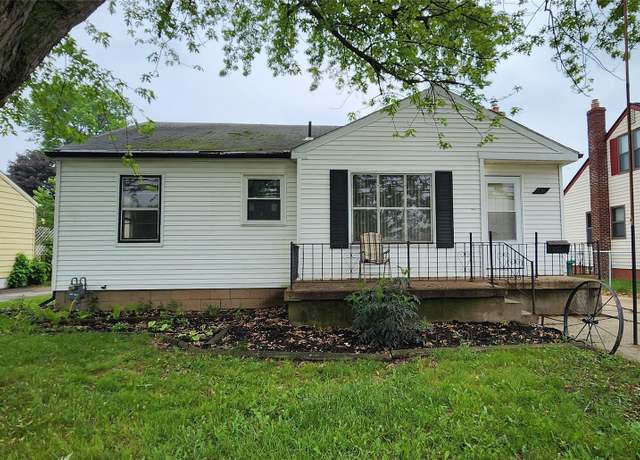 Property at 836 Garden St, Garden City, MI 48135, 3 beds, 1 bath