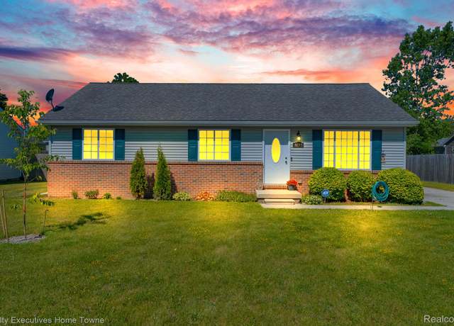 Property at 4217 Tristen Ave, Fort Gratiot, MI 48059, 3 beds, 2 baths
