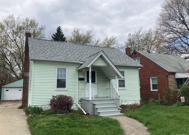 Property at 22807 Melrose Ave, Eastpointe, MI 48021, 3 beds, 1.5 baths