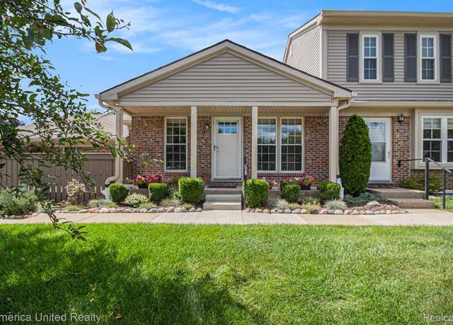 Property at 2802 Bombridge Ct, Ann Arbor, MI 48104, 2 beds, 2 baths