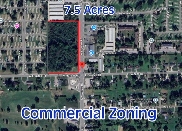 Property at 9033 N Saginaw Rd, Mt Morris, MI 48458