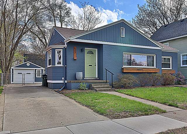 Property at 633 Leroy St, Ferndale, MI 48220, 2 beds, 1 bath