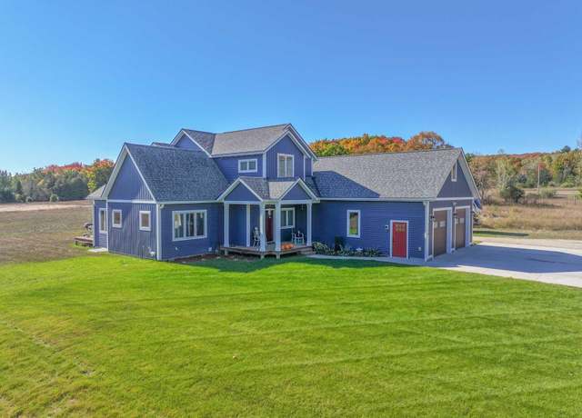 Property at 1776 E Bellinger Rd, Cedar, MI 49621, 3 beds, 2.5 baths