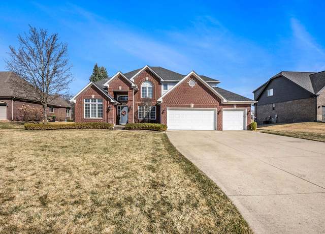 Property at 1615 Royal Birkdale Dr, Oxford, MI 48371, 4 beds, 3 baths