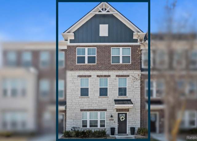 Property at 43026 Atwood Ave, Novi, MI 48375, 4 beds, 3.5 baths